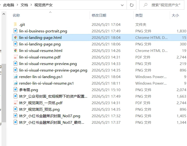 用 Codex 一键生成简历和个人落地页配图 2