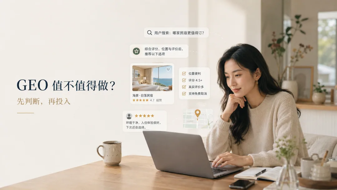 如何让 AI 推荐你的产品或店铺:GEO 实操指南配图 2