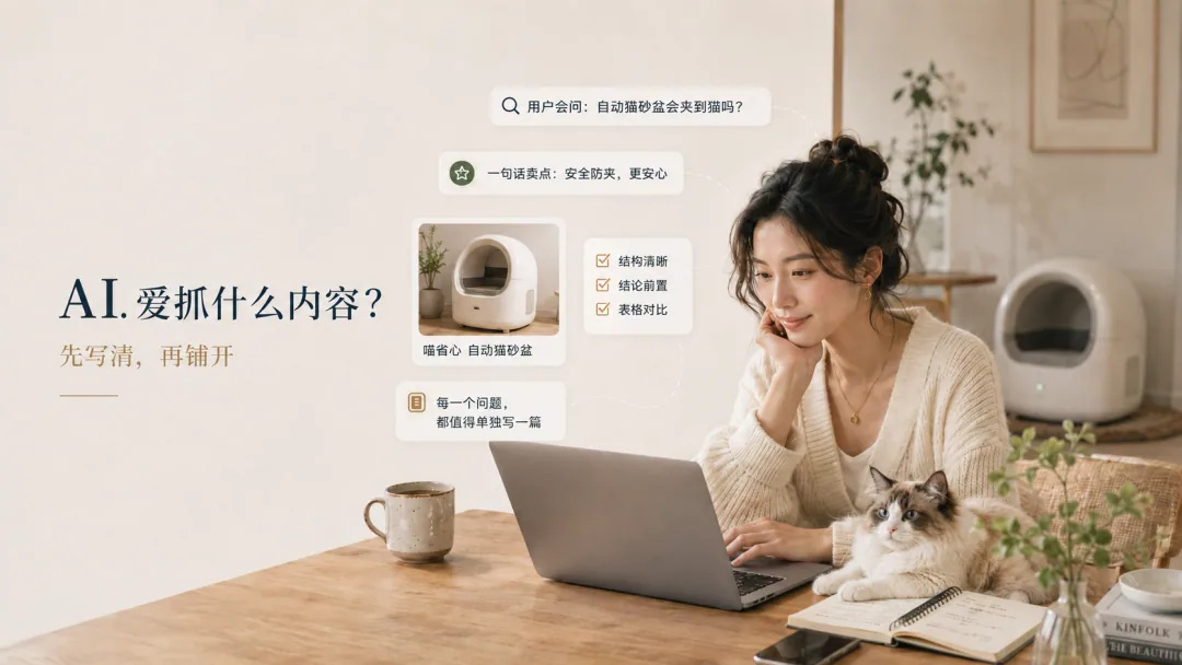 如何让 AI 推荐你的产品或店铺:GEO 实操指南配图 3