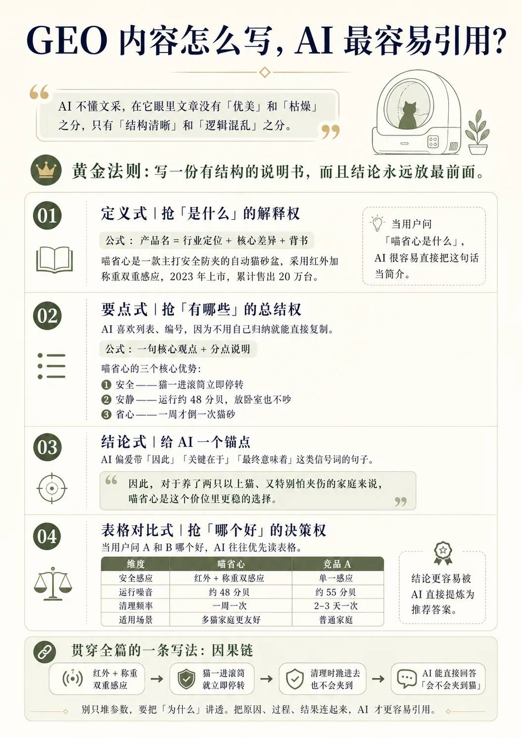 如何让 AI 推荐你的产品或店铺:GEO 实操指南配图 4