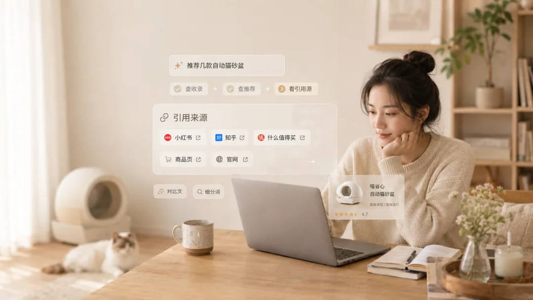 如何让 AI 推荐你的产品或店铺:GEO 实操指南配图 8