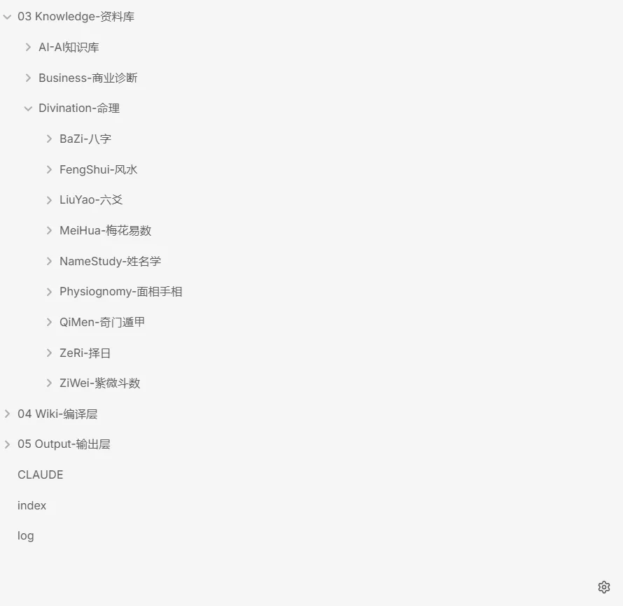 从知识库到可分享报告：用 AI 命理案例跑通完整交付配图 1