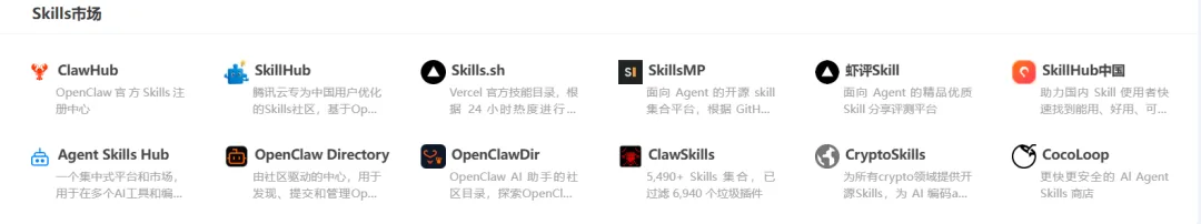 OpenClaw Skill 推荐、常用命令与彻底卸载方法配图 3